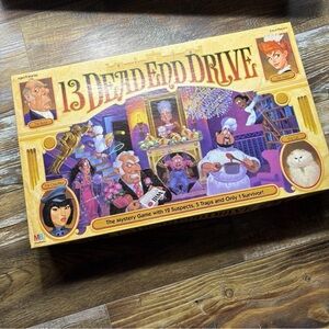 13 Dead End Drive Board Game